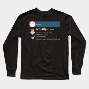 Actually, Jeff has his own shirt Long Sleeve T-Shirt